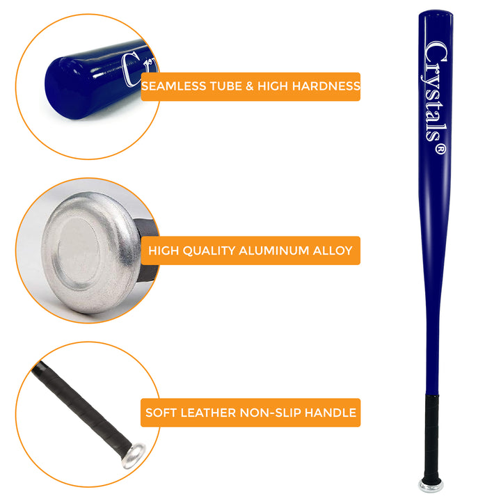 32" Heavy Duty Metal Baseball Bat