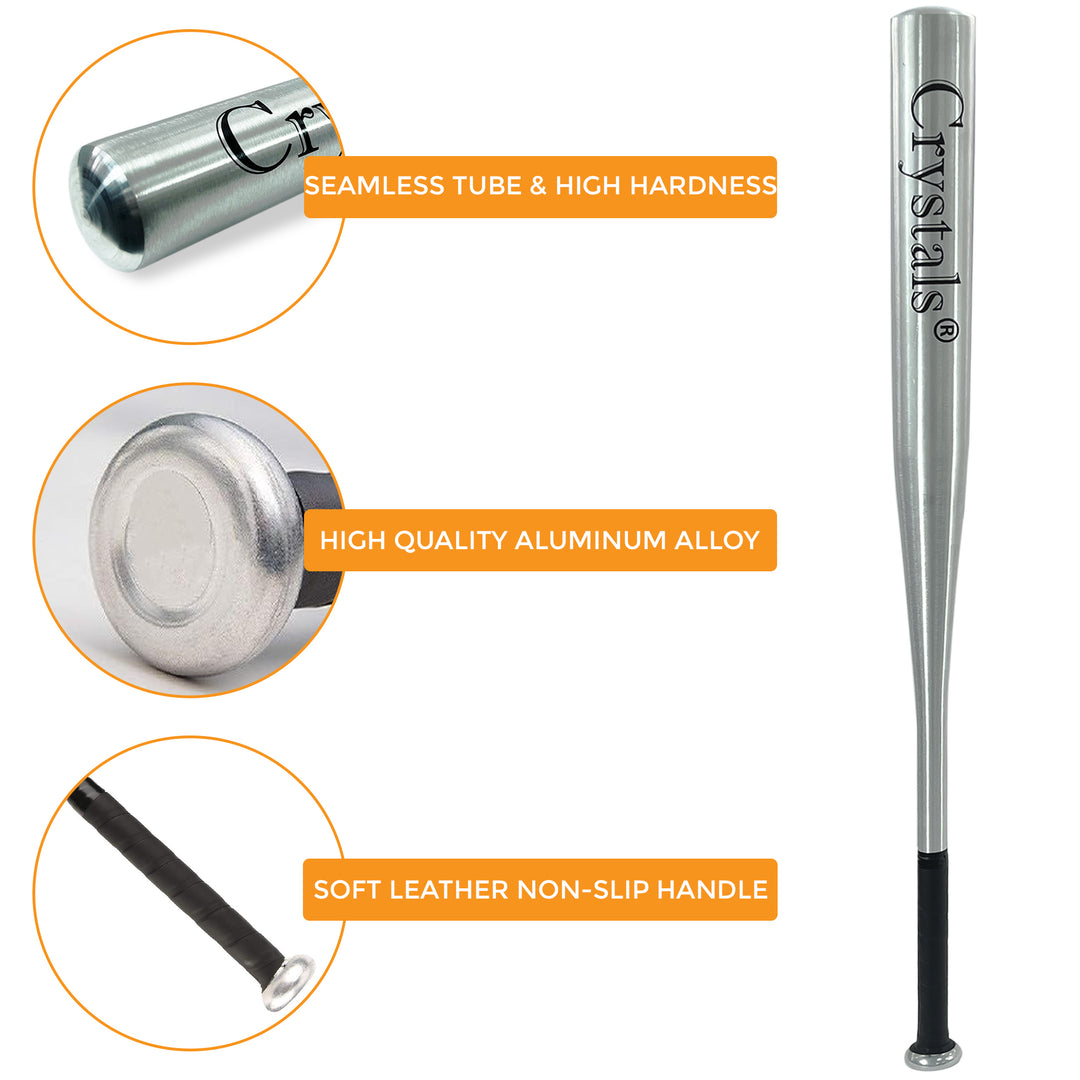 34" Heavy Duty Metal Baseball Bat