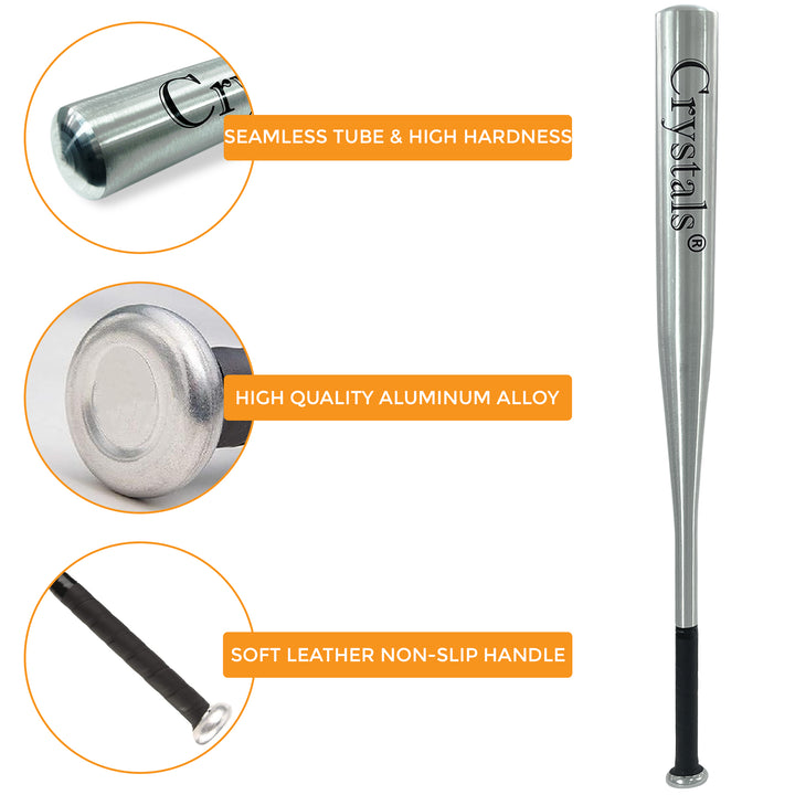 34" Heavy Duty Metal Baseball Bat
