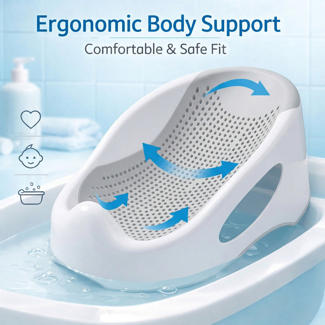 Non Slip Baby Bath Support