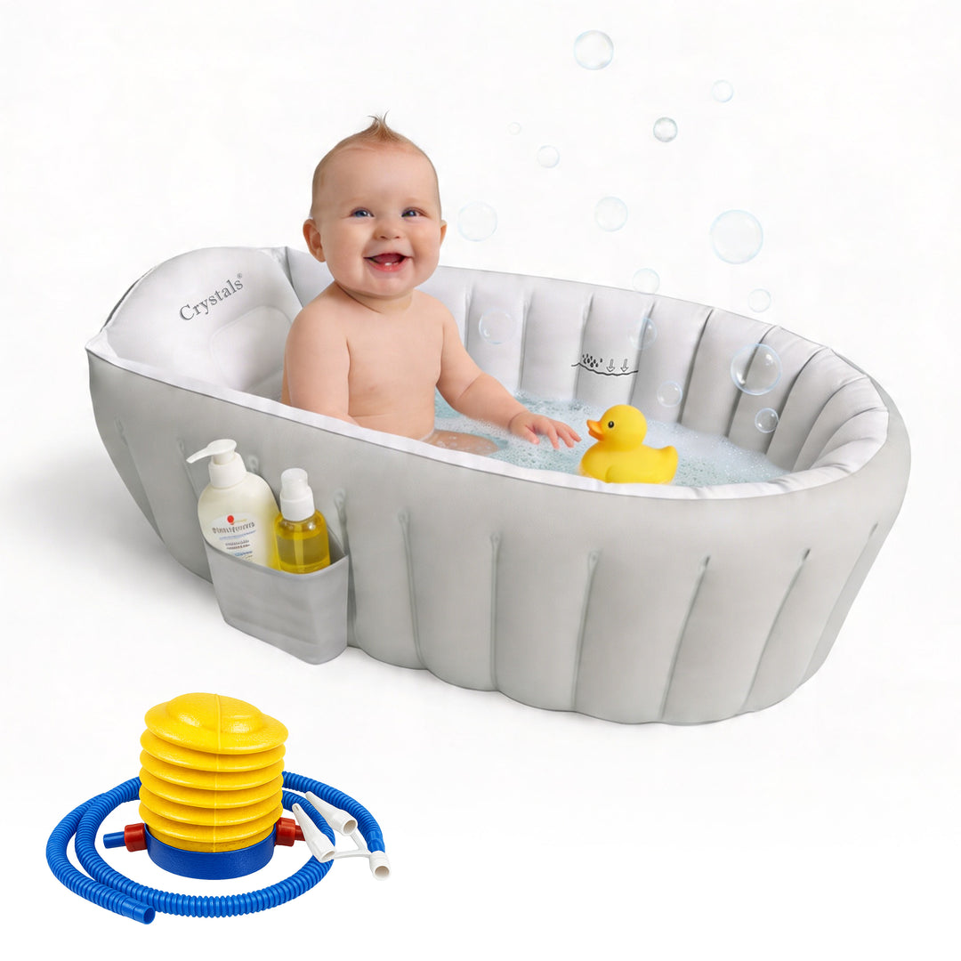Inflatable Baby Bath Tub for Newborn