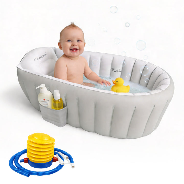 Inflatable Baby Bath Tub for Newborn