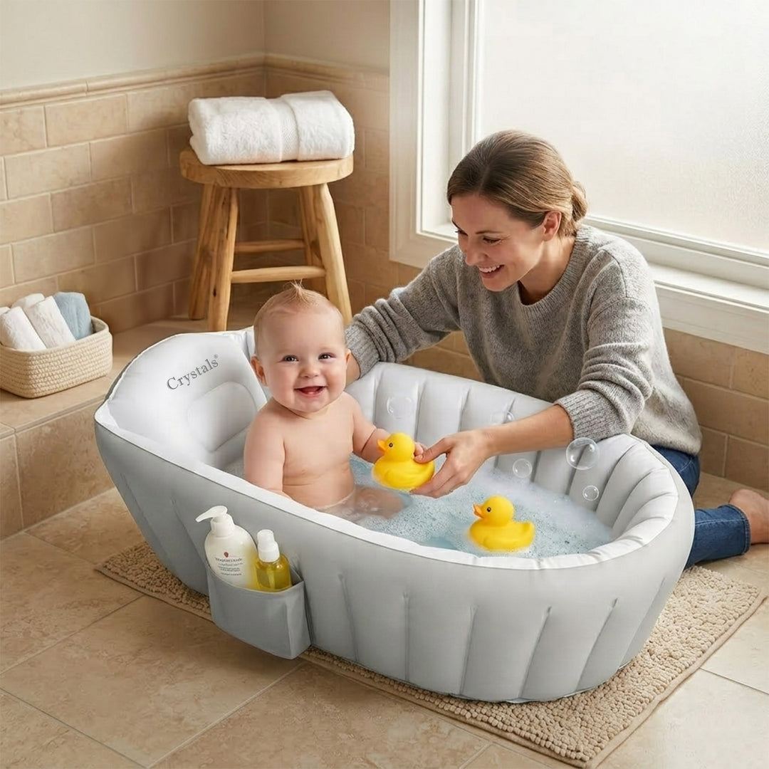 Inflatable Baby Bath Tub for Newborn