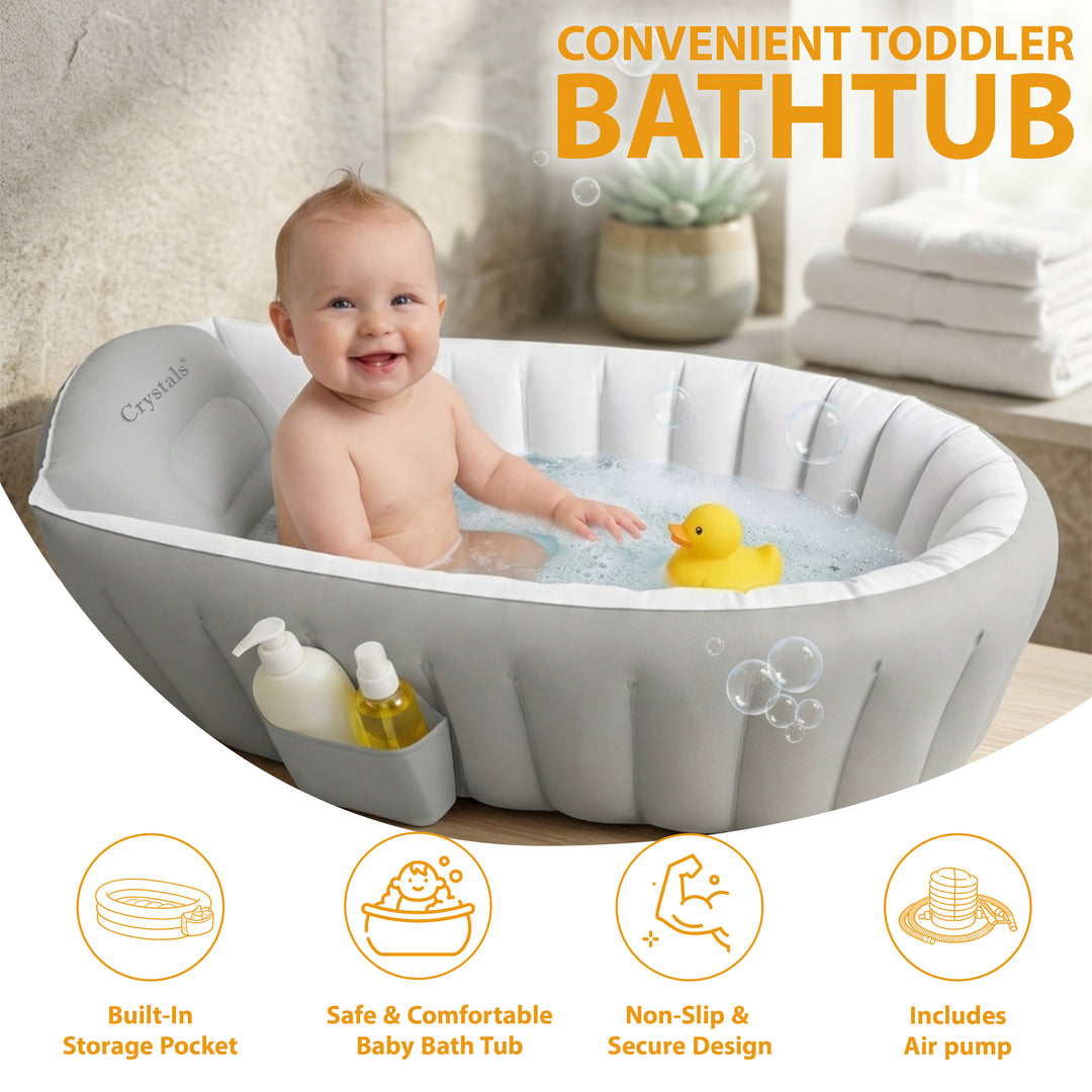 Inflatable Baby Bath Tub for Newborn