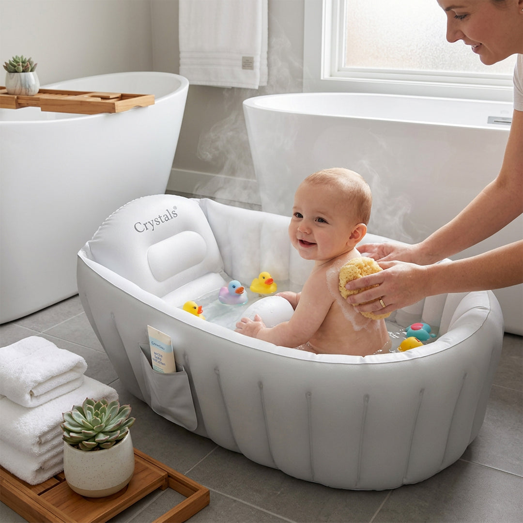 Inflatable Baby Bath Tub for Newborn