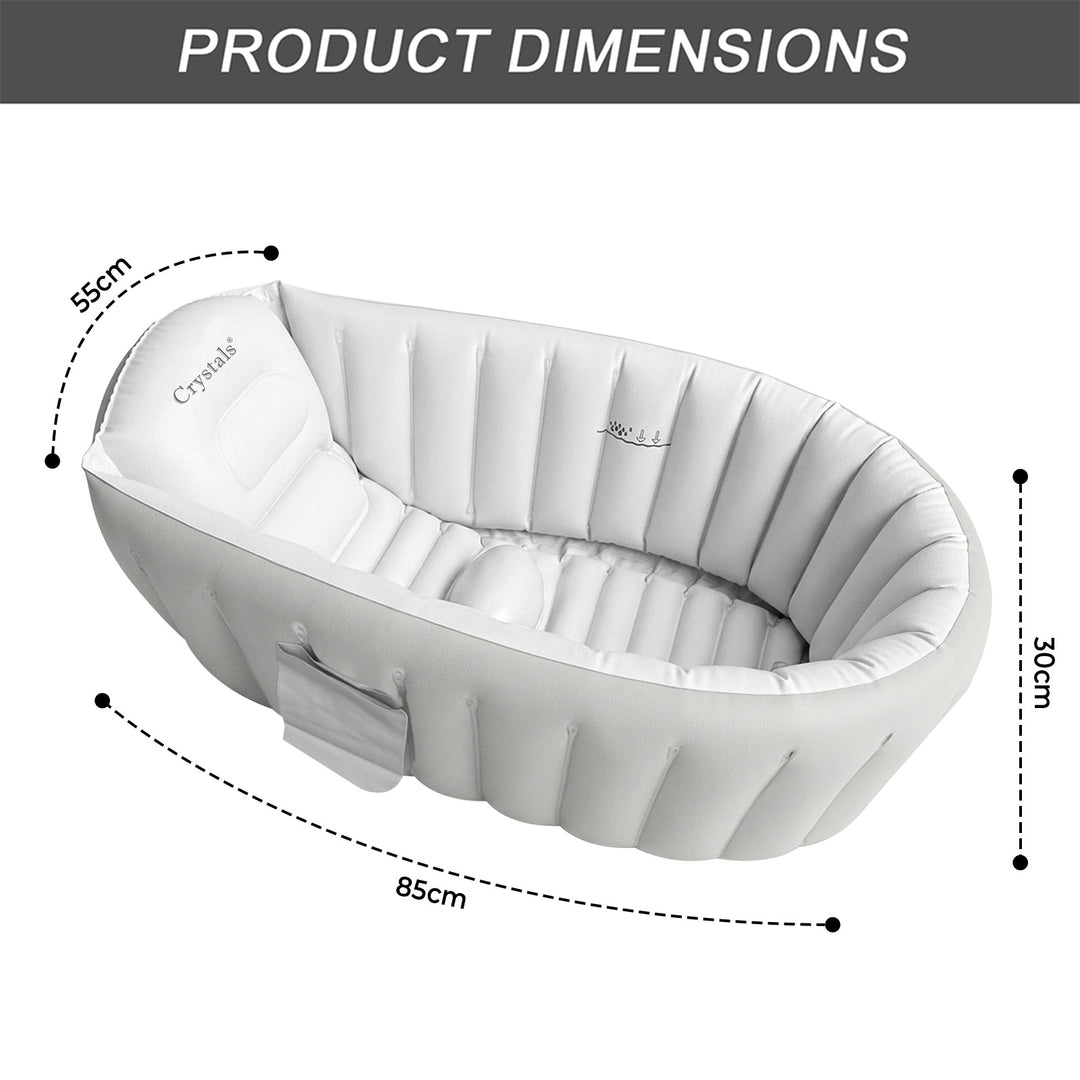 Inflatable Baby Bath Tub for Newborn