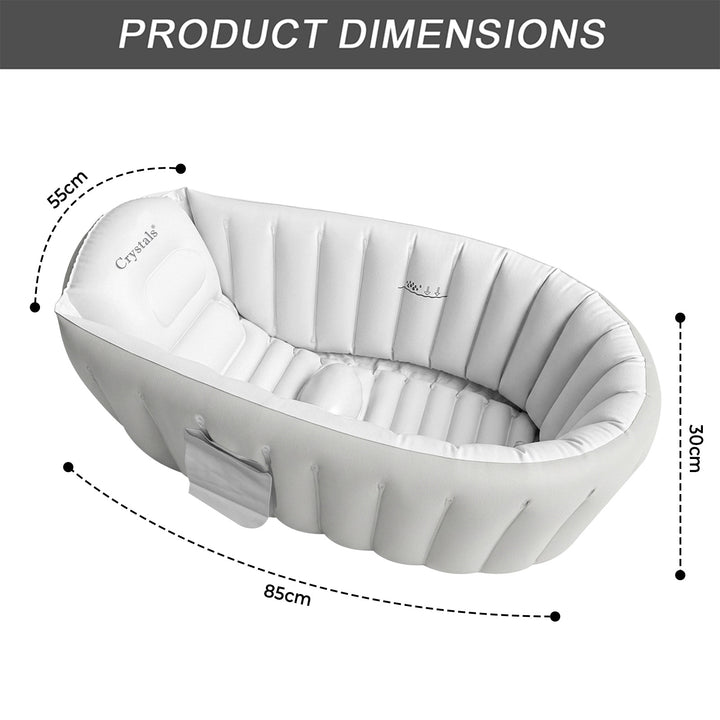 Inflatable Baby Bath Tub for Newborn