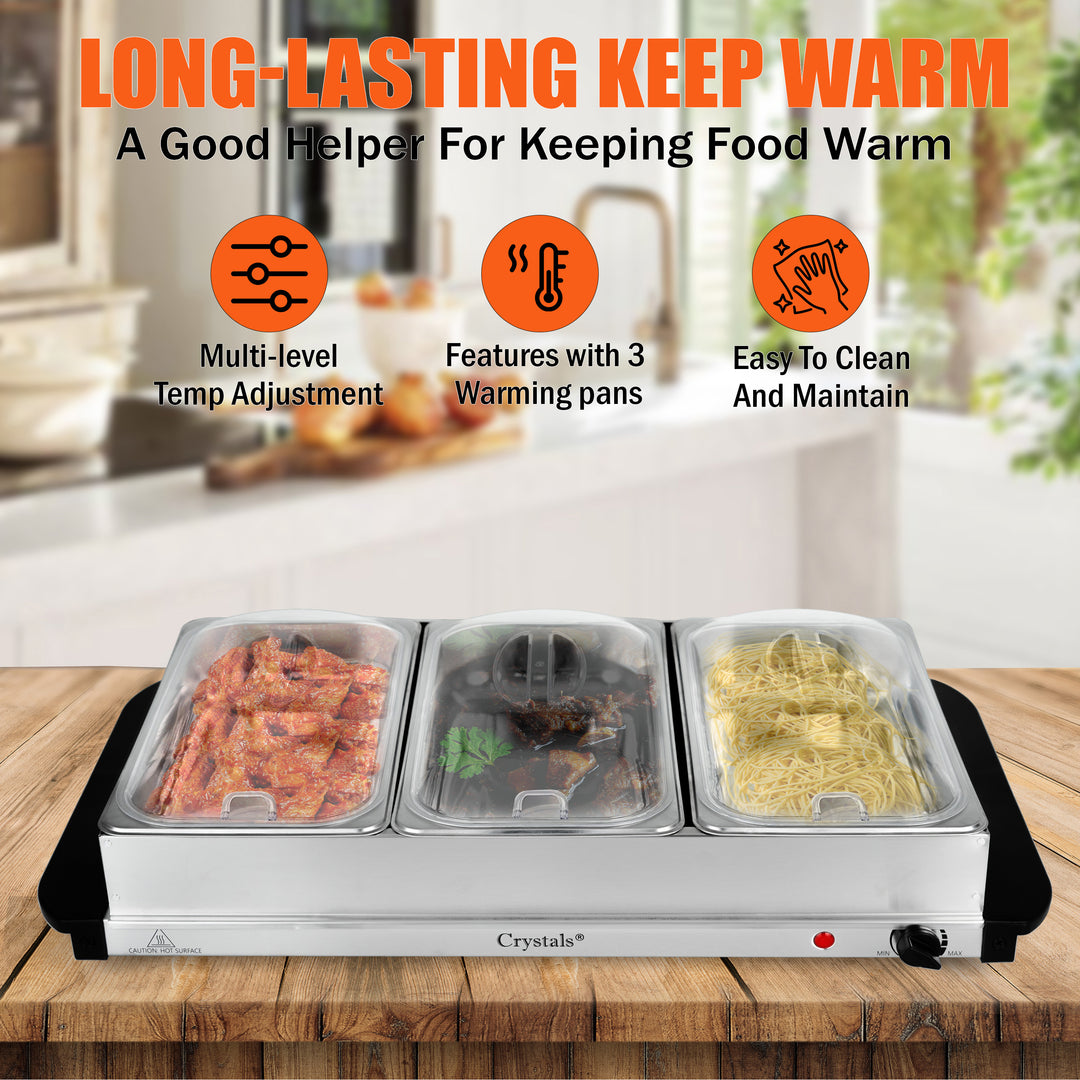 Buffet Warmer Food Server - 200W