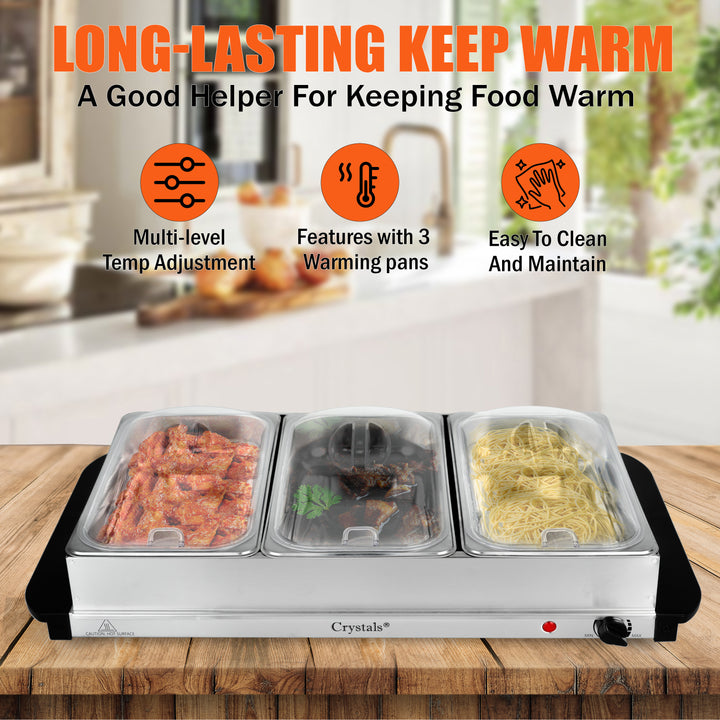Buffet Warmer Food Server - 200W