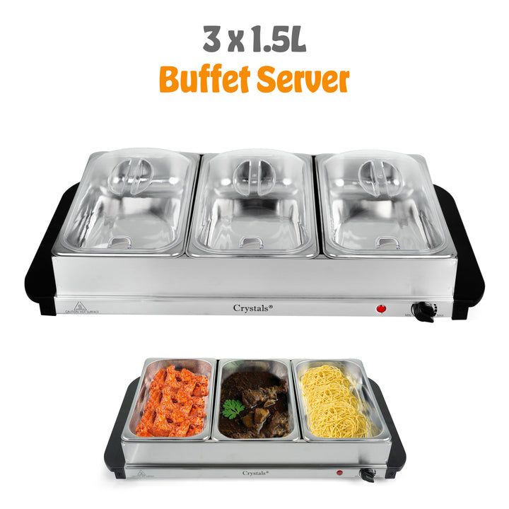 Buffet Warmer Food Server - 200W