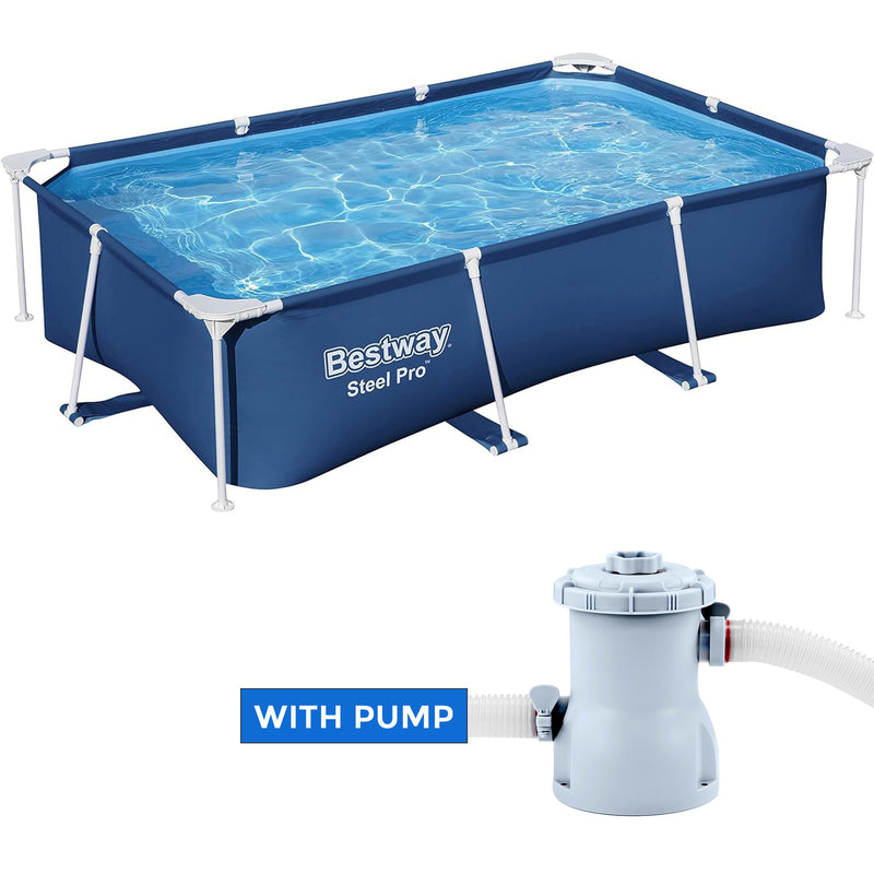 Bestway Deluxe Splash Frame Pool - 2300L