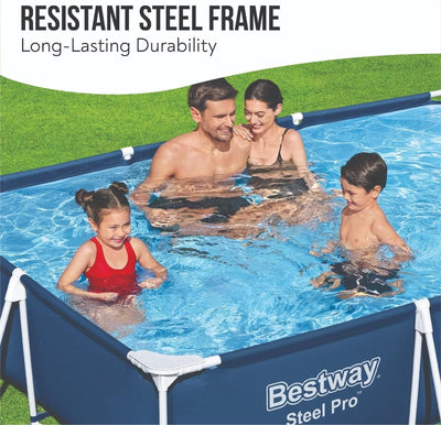 Bestway Steel Pro Swimming Pool - 3,300 Liters