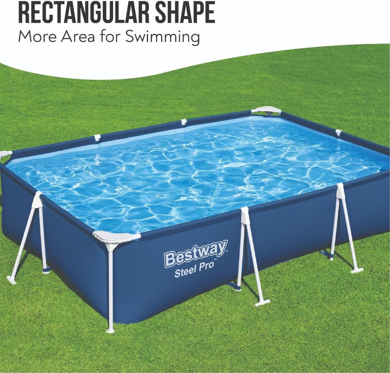 Bestway Steel Pro Swimming Pool - 3,300 Liters