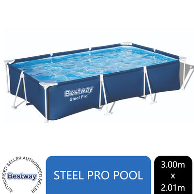 Bestway Steel Pro Swimming Pool - 3,300 Liters