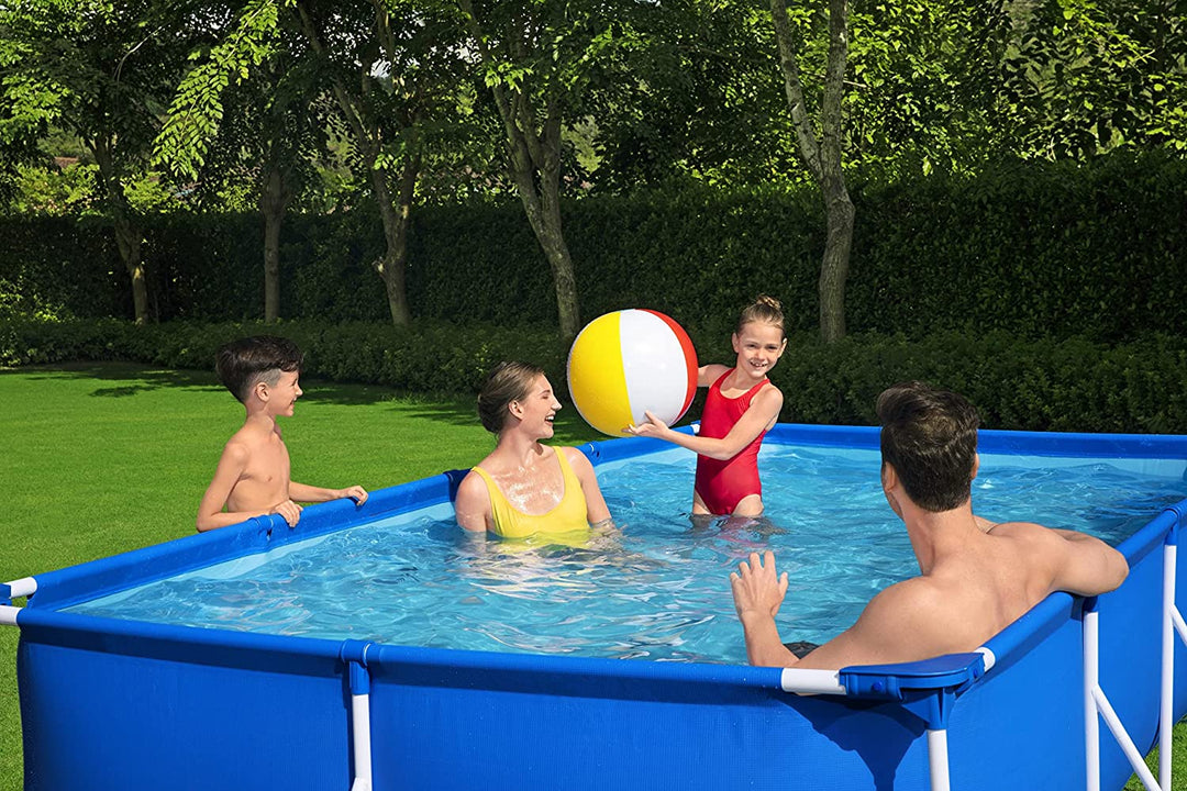 Bestway Steel Pro Family Pool - 400 x 211 x 81 cm - Blue