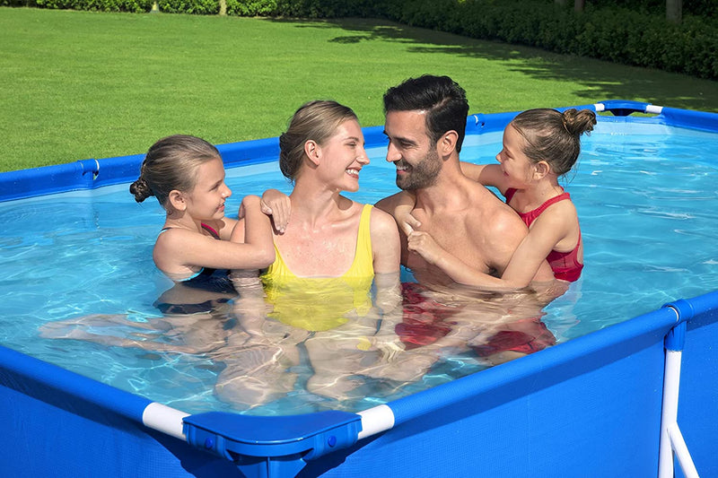 Bestway Steel Pro Family Pool - 400 x 211 x 81 cm - Blue