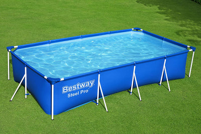 Bestway Steel Pro Family Pool - 400 x 211 x 81 cm - Blue