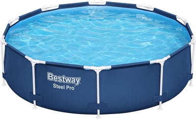 Bestway Steel Pro Frame Pool, 305 x 76 cm, Blue