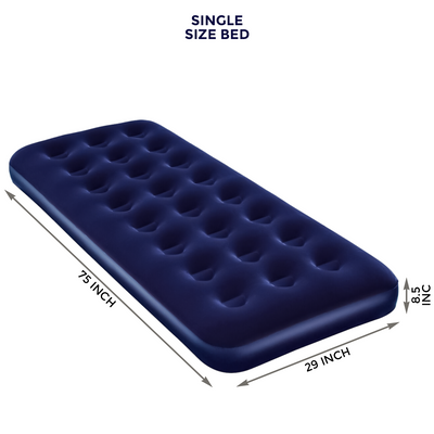 Crystals Single/Double Inflatable Air Mattress Blow Up Bed Airbed