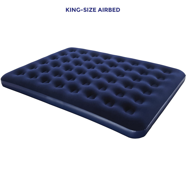 Bestway Inflatable Air Mattress Blow Up Bed Airbed King Size