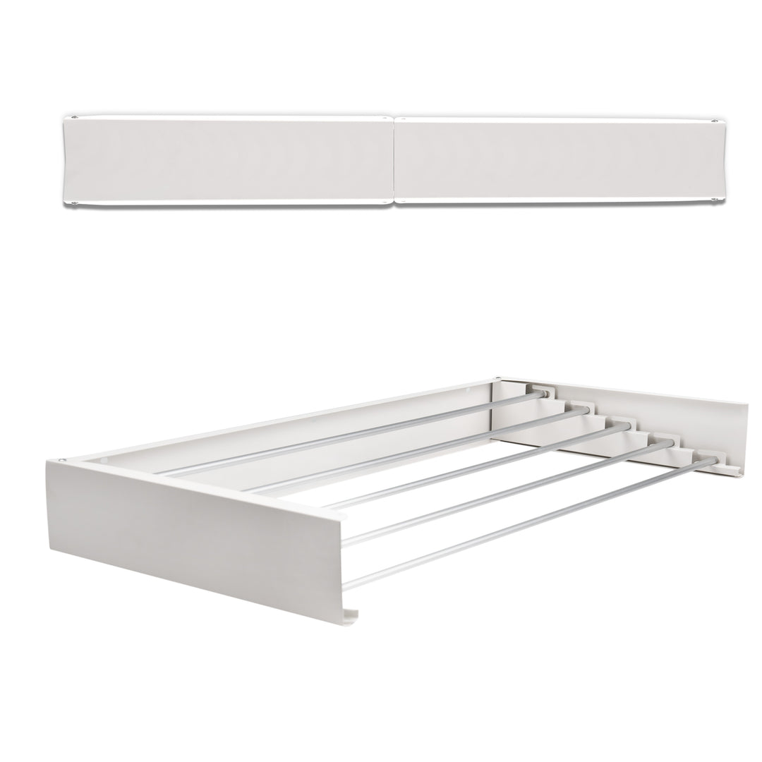 Extendable Drying Rack Wall Mounted Airer