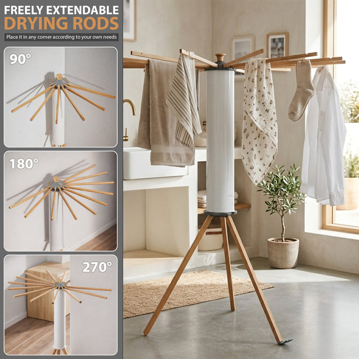 16 Arms Octopus Drying Rack Airer