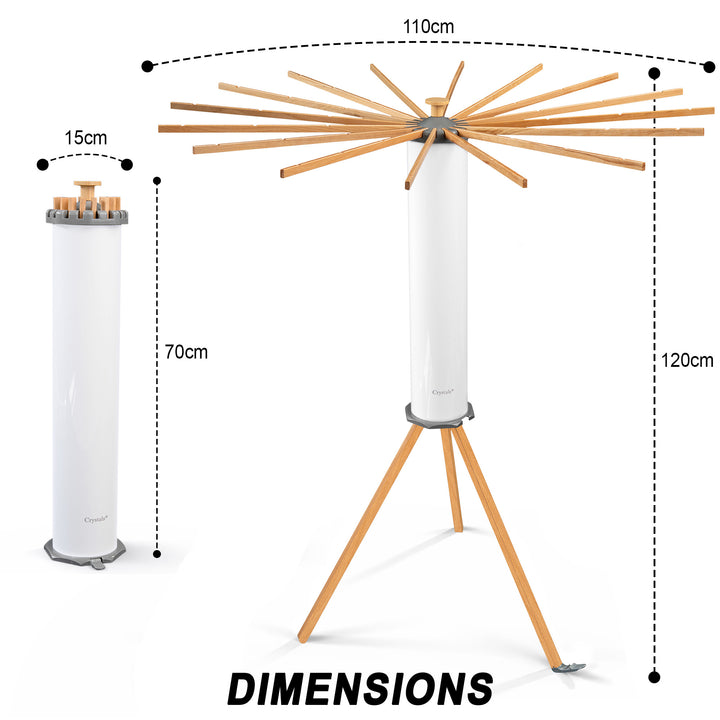 16 Arms Octopus Drying Rack Airer