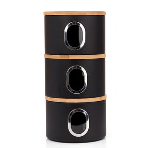 Tea Coffee Sugar Canister Set