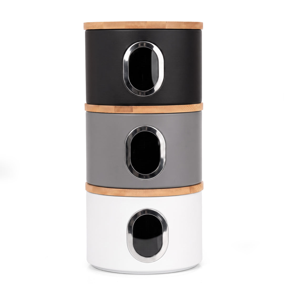 Tea Coffee Sugar Canister Set