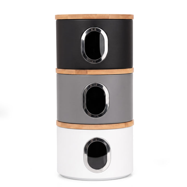 Tea Coffee Sugar Canister Set