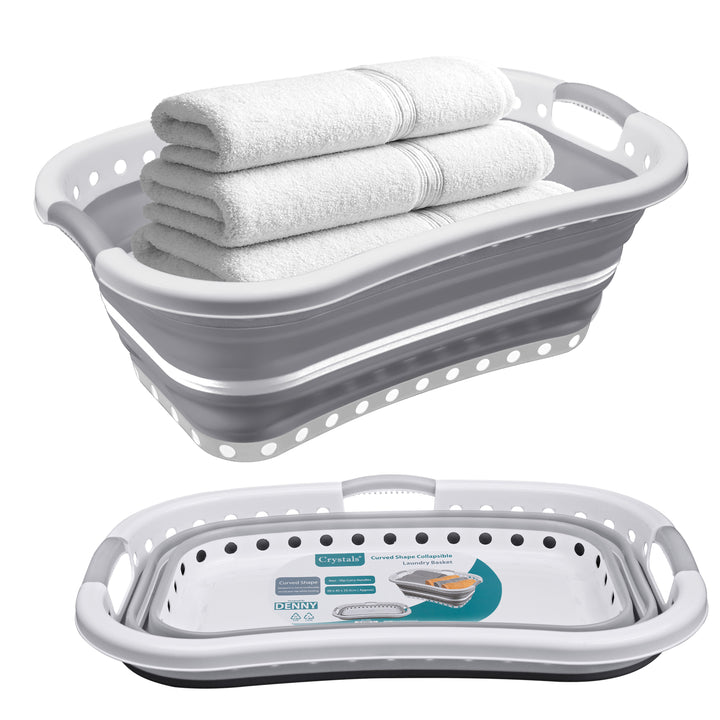 37L Foldable Collapsible Laundry Basket