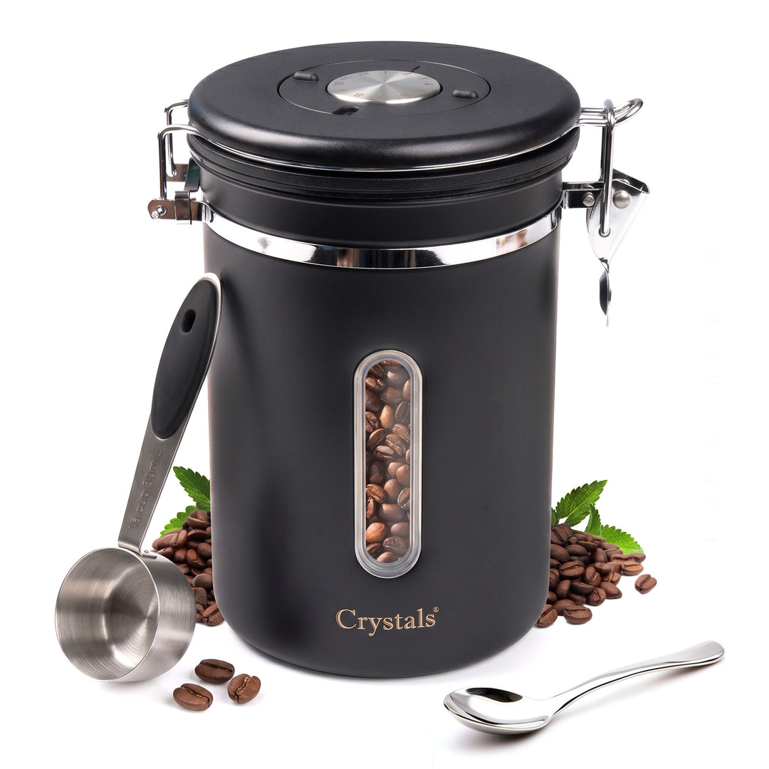 1800ml Stainless Steel Coffee Canister