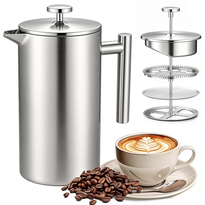 Stainless Steel Coffee French Press