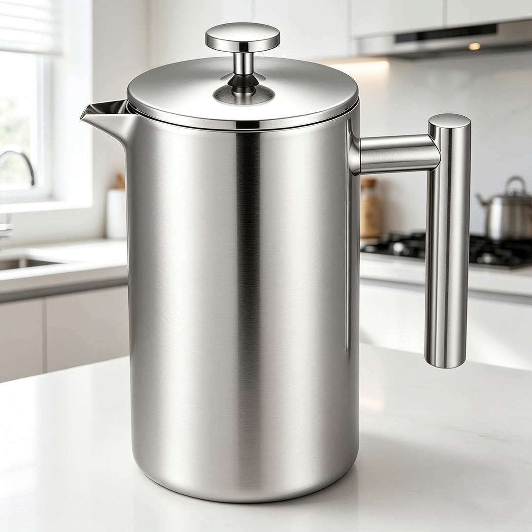 Stainless Steel Coffee French Press