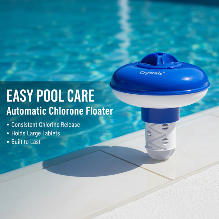 Chlorine Tablets + Floating Chemical Dispenser