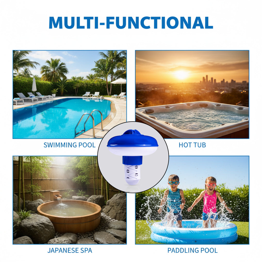 Small Chlorine Floating Dispenser