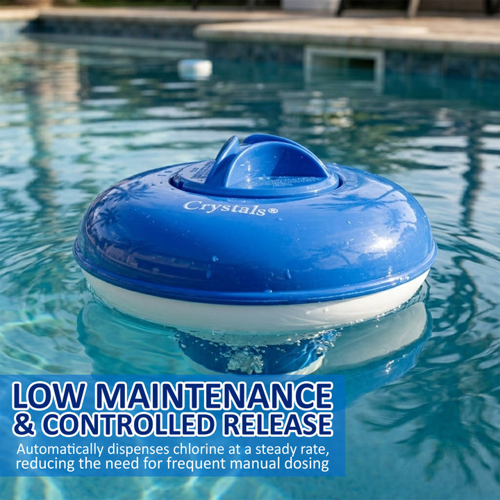 Small Chlorine Floating Dispenser