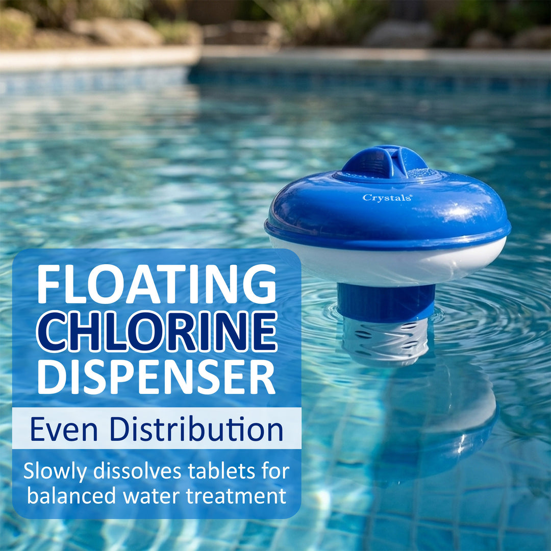 Small Chlorine Floating Dispenser