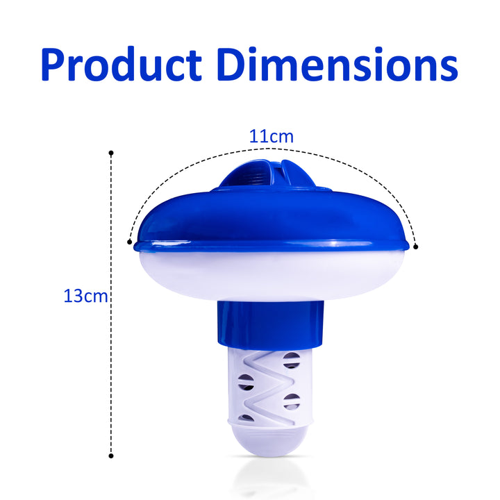 Small Chlorine Floating Dispenser