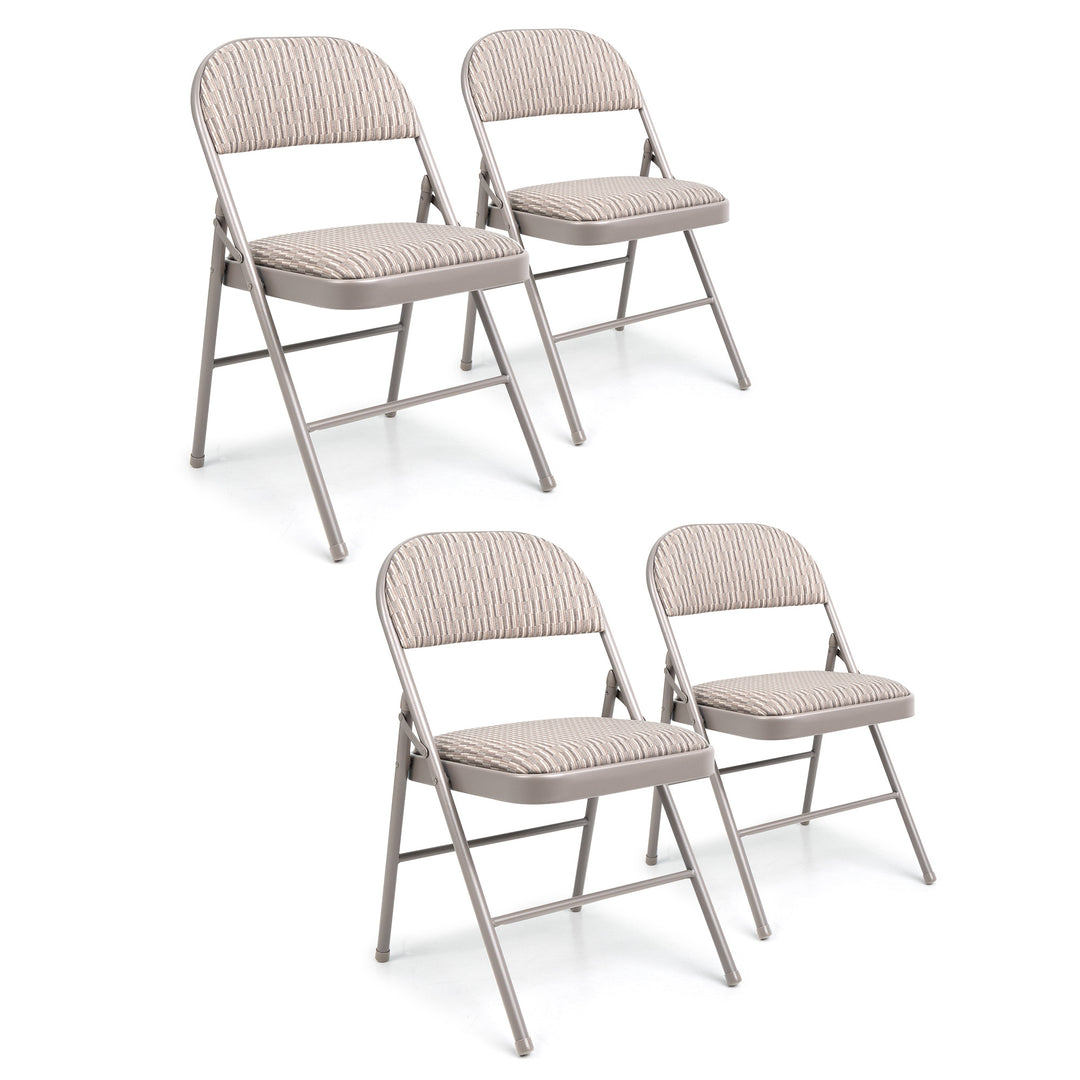 Folding Deluxe Office Back Rest Chair