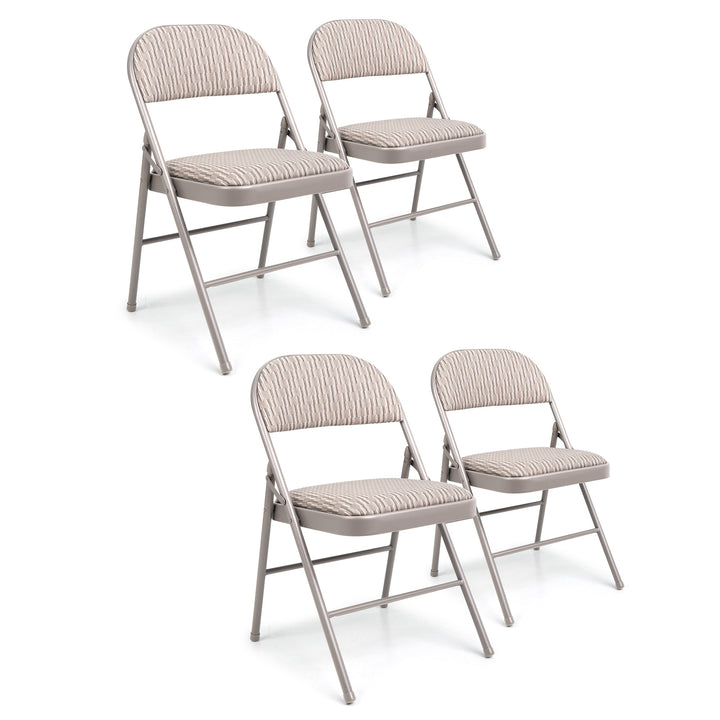 Folding Deluxe Office Back Rest Chair