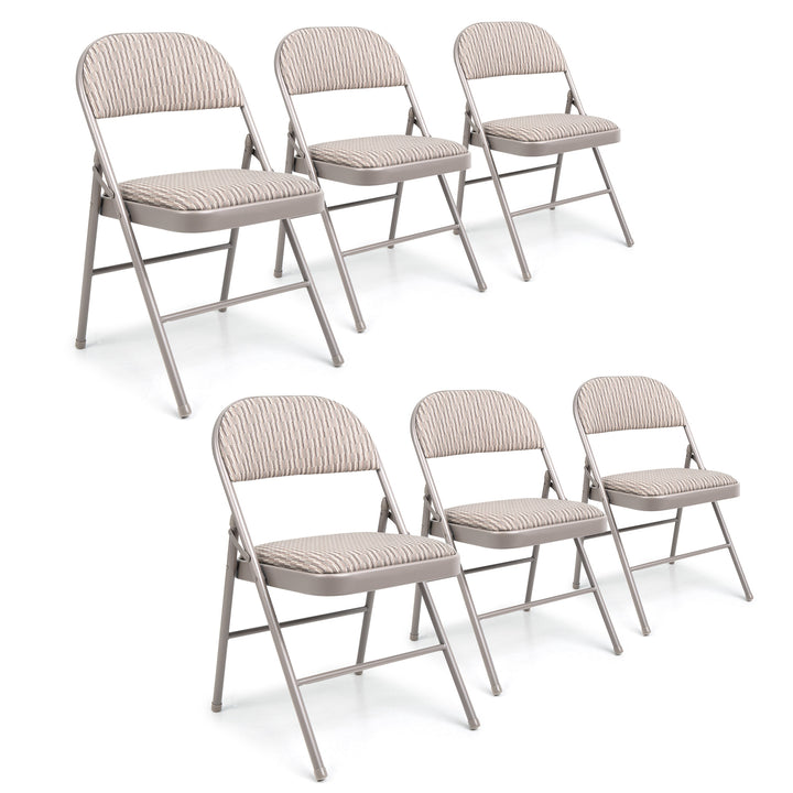 Folding Deluxe Office Back Rest Chair