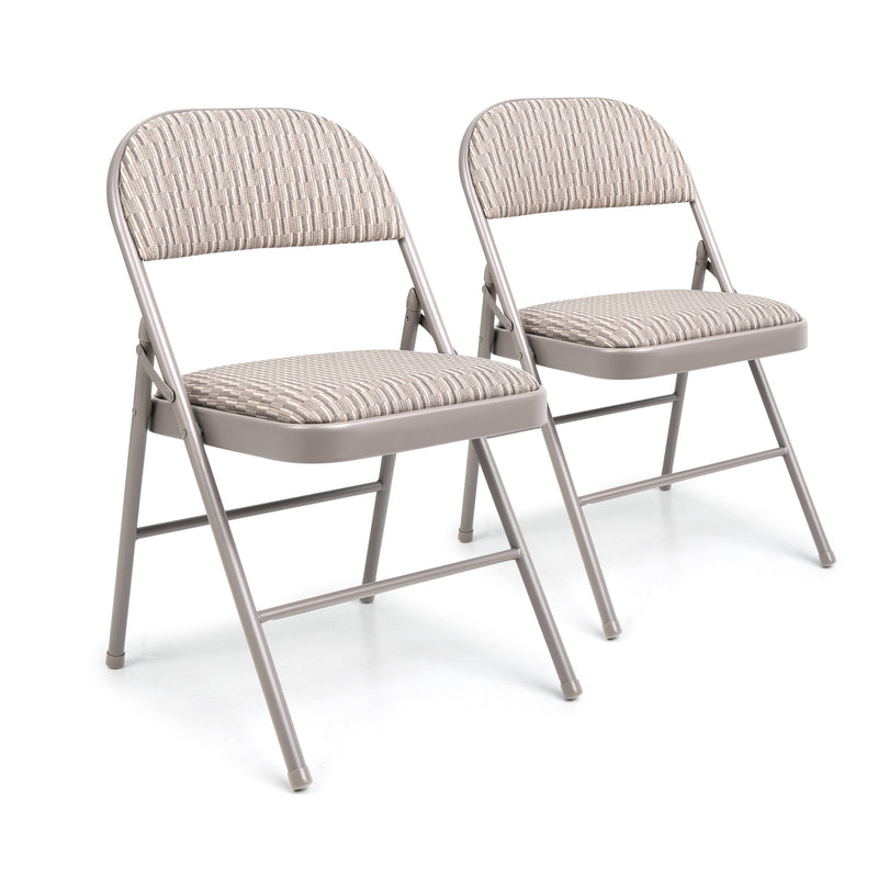 Folding Deluxe Office Back Rest Chair