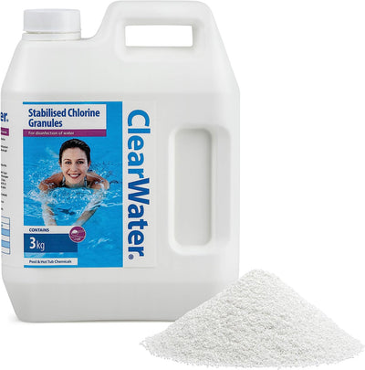 3kg Clearwater Chlorine Granules