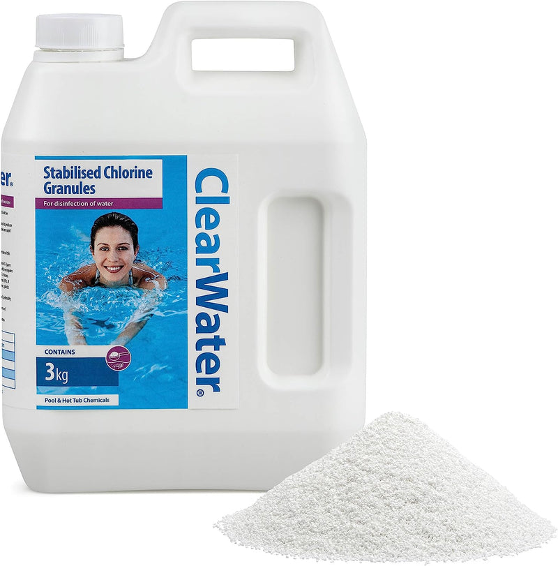 3kg Clearwater Chlorine Granules