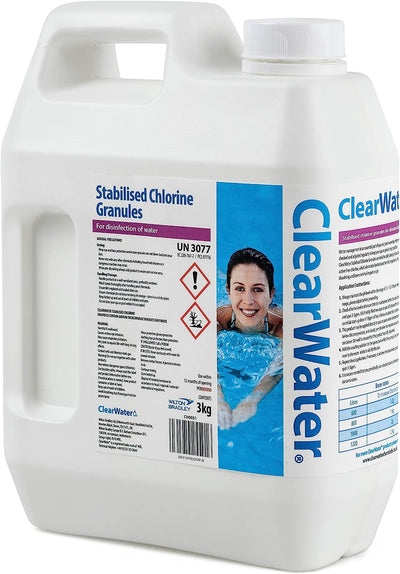 3kg Clearwater Chlorine Granules