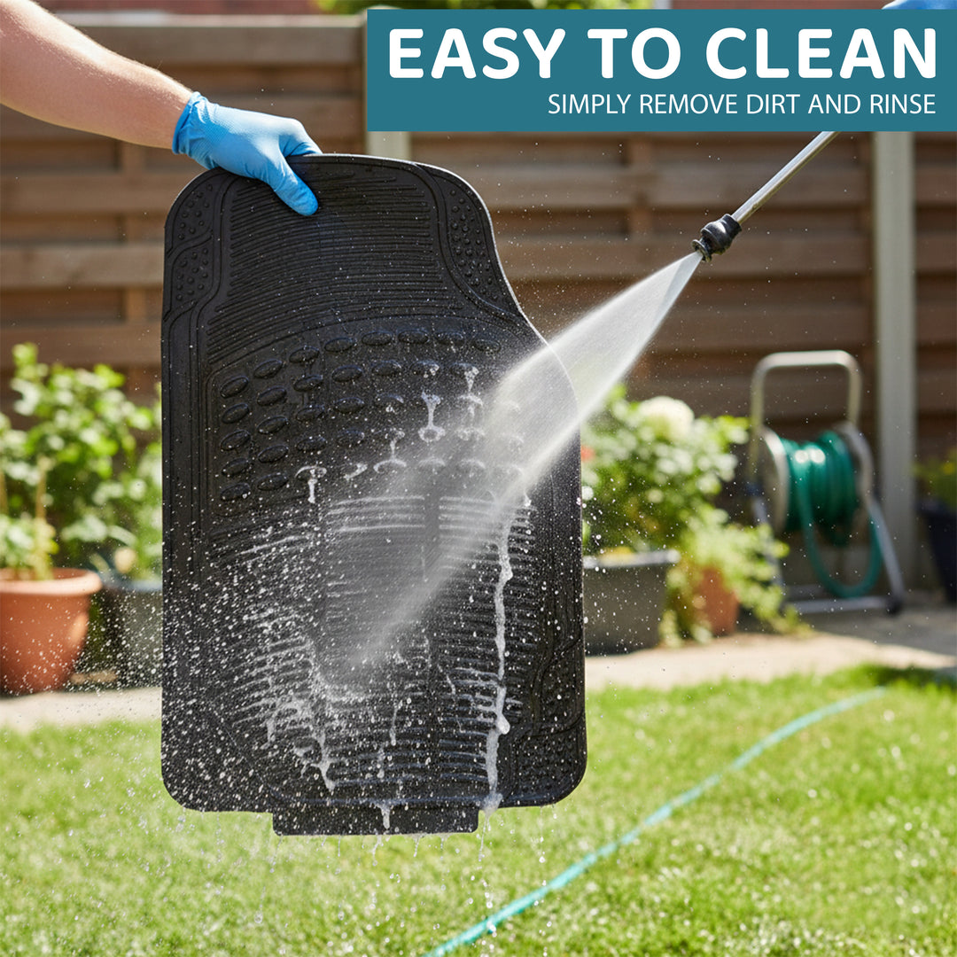 4pcs Heavy Duty Car Mat