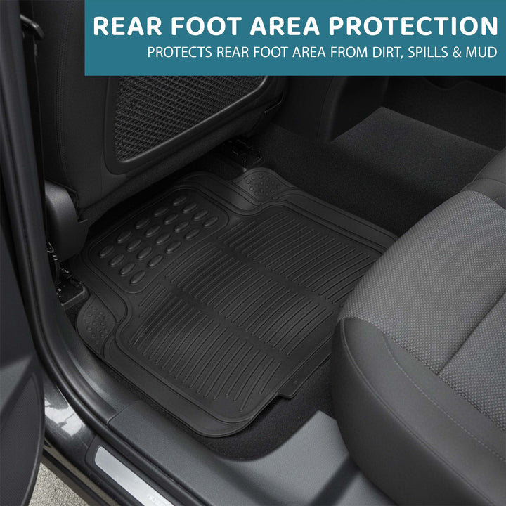 4pcs Heavy Duty Car Mat