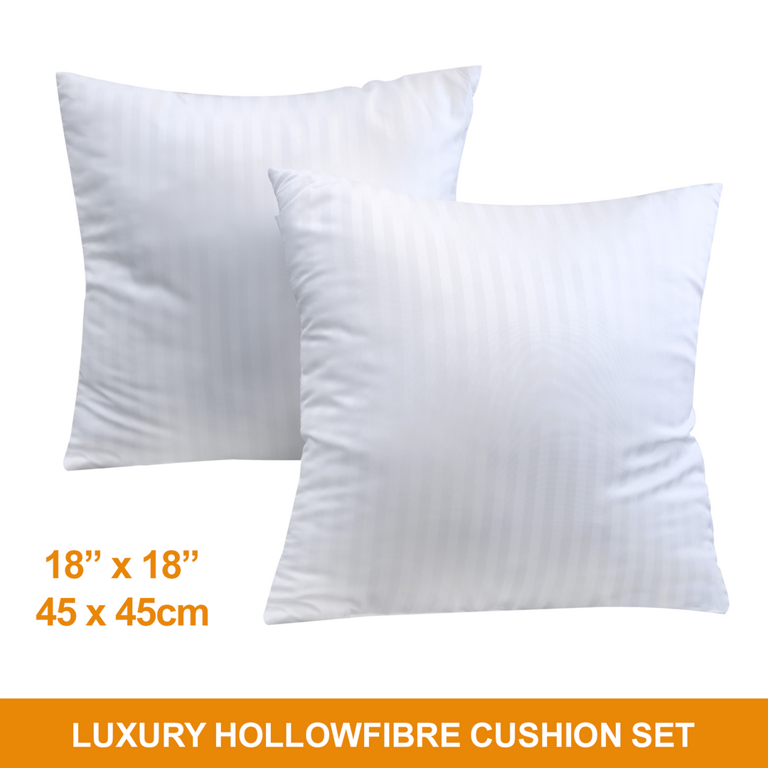 18" Cushion Pads Hollow-Fibre Pillows