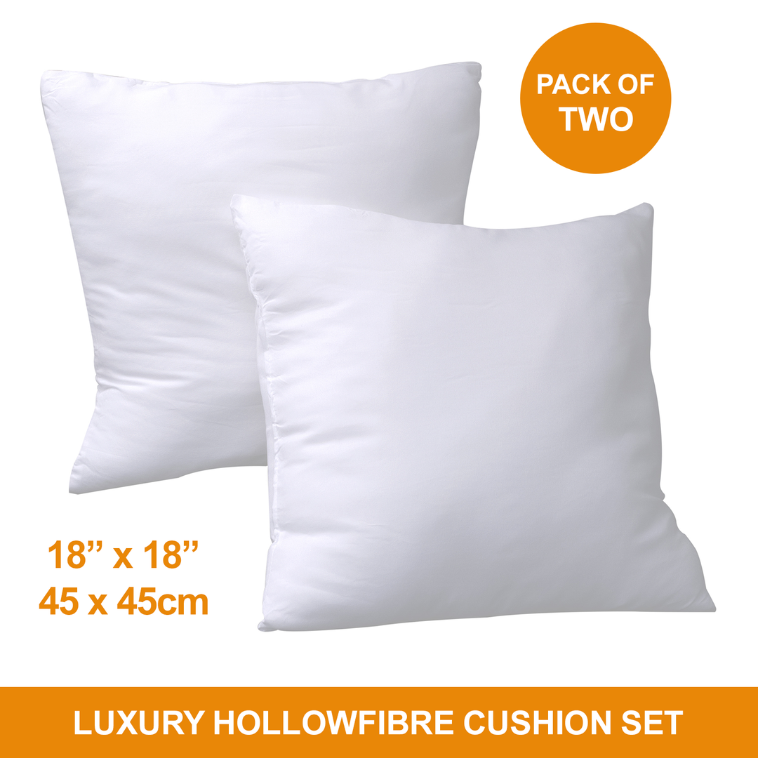 18" Hollowfiber Plumped Cushion Fillers